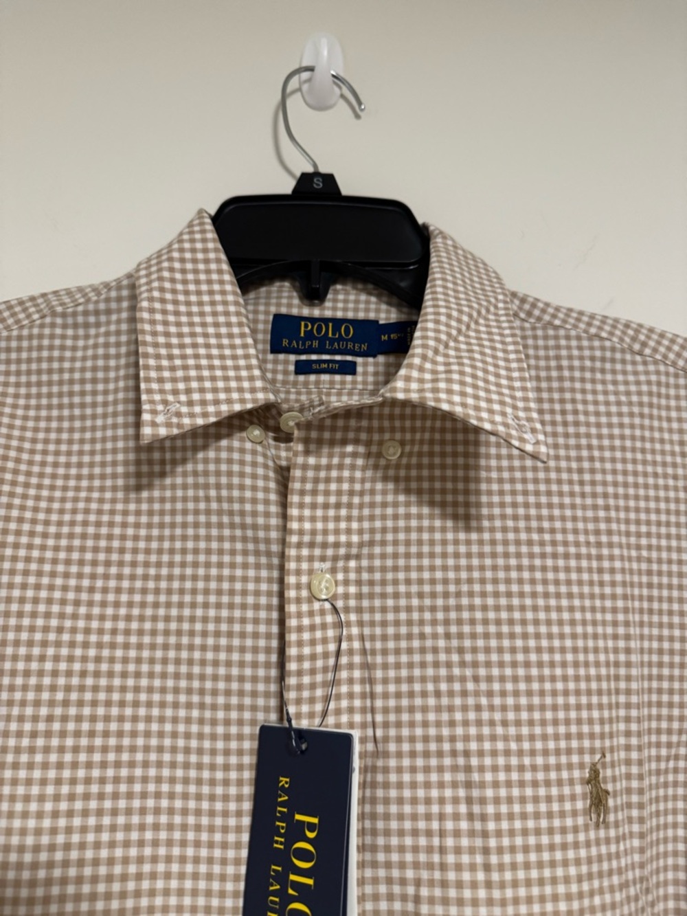 Polo by Ralph Lauren Brown & White Checked Button-Down Shirt - Picture 4 of 10